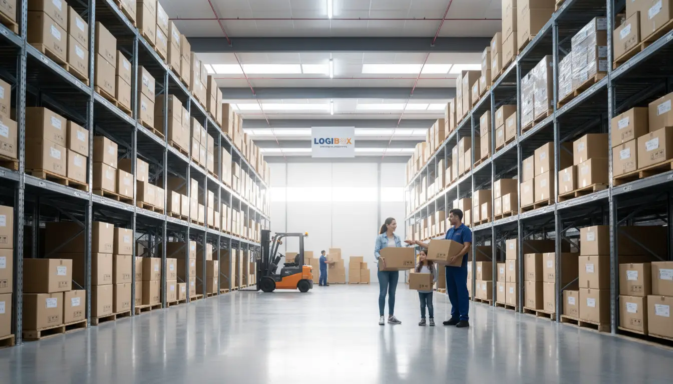 Depósito Seguro - Almacenamiento con vigilancia 24/7