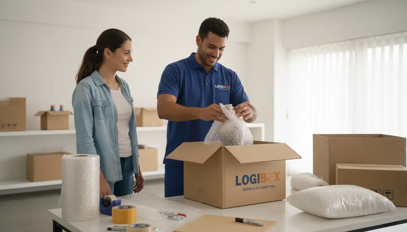 Embalaje Premium - Materiales de primera calidad