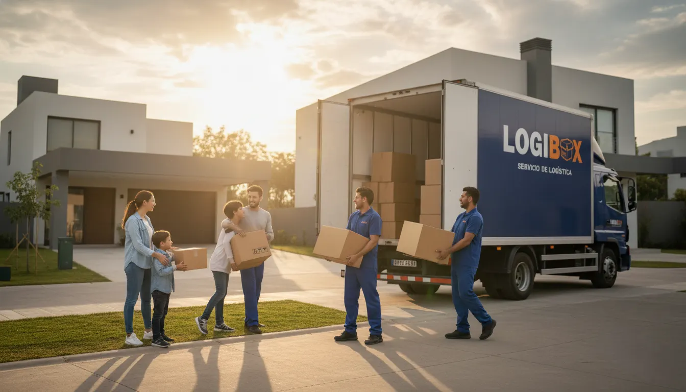 Mudanzas Completas - Servicio profesional de embalaje y transporte